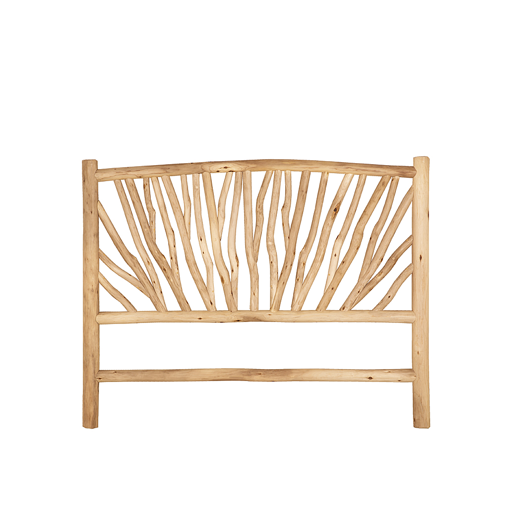 Penny Headboard 4666 Wheat finish La Lune Collection rustic furniture