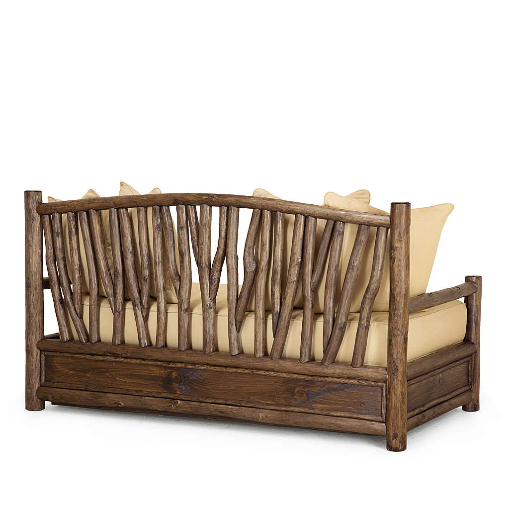 Penny Trundle Daybed 4672 Kahlua finish La Lune Collection rustic furniture