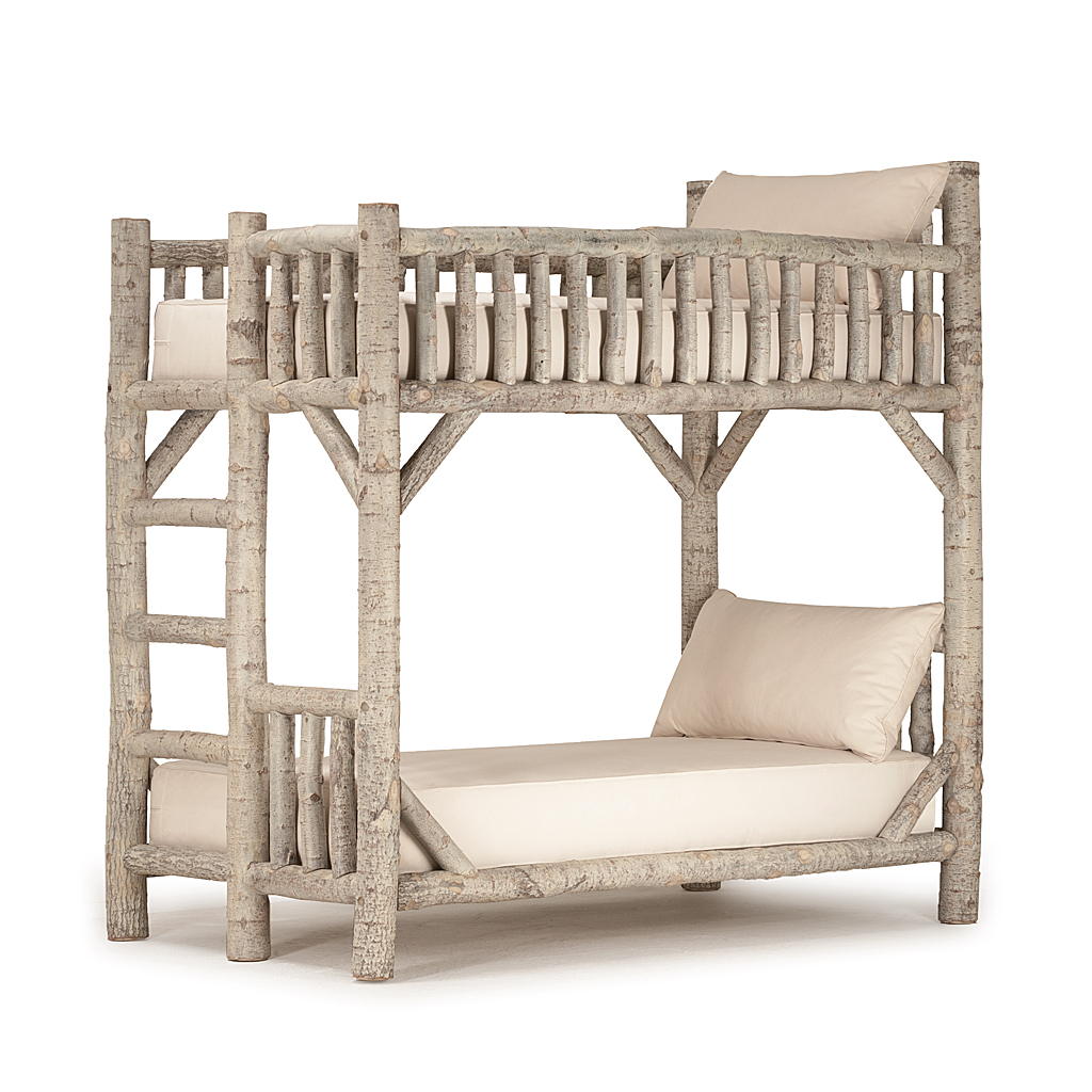 Quinn Bunk Bed 4522L Sandstone finish La Lune Collection rustic furniture