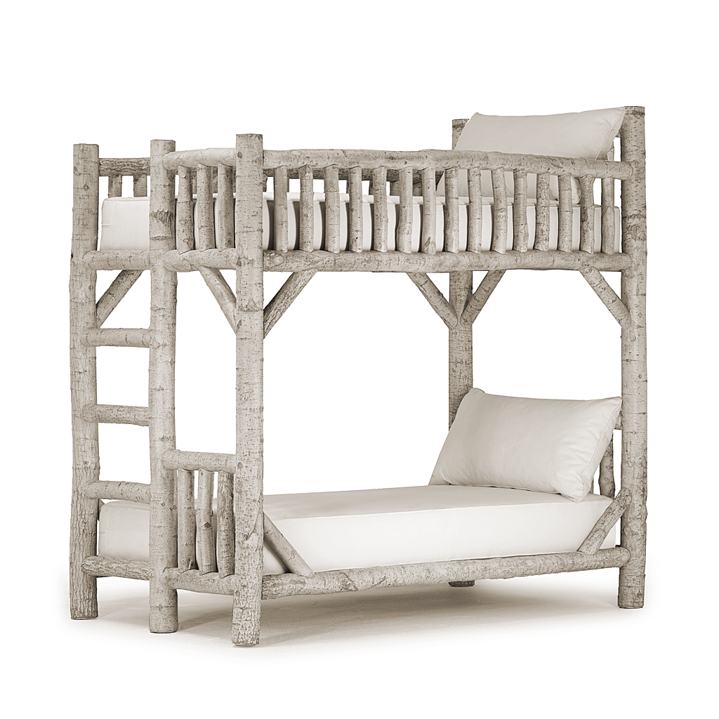 Quinn Bunk Bed 4522L La Lune Collection rustic furniture