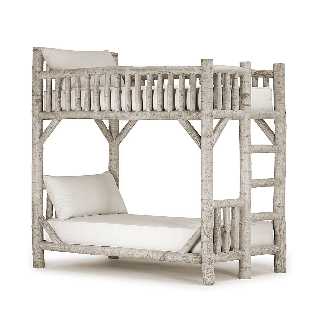 Quinn Bunk Bed 4522R La Lune Collection rustic furniture