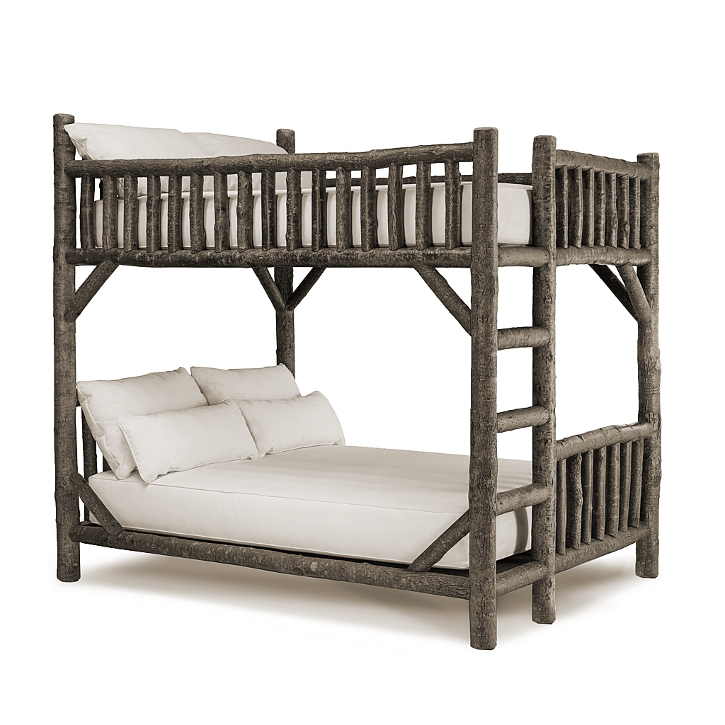 Quinn Bunk Bed 4524L La Lune Collection rustic furniture