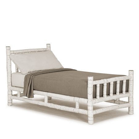 Rowan Platform Bed 4111 La Lune Collection rustic furniture