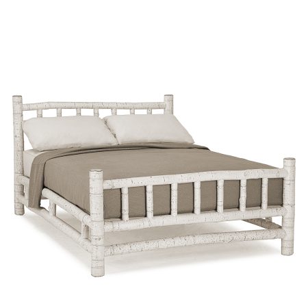 Rowan Platform Bed 4115 La Lune Collection rustic furniture