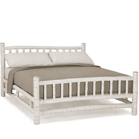 Rowan Platform Bed 4117 La Lune Collection rustic furniture