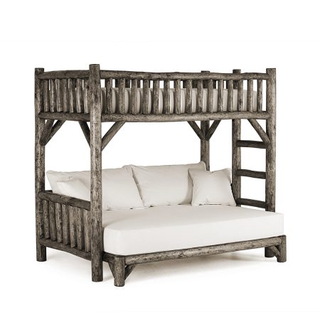 Silas Bunk Bed 4255R La Lune Collection rustic furniture