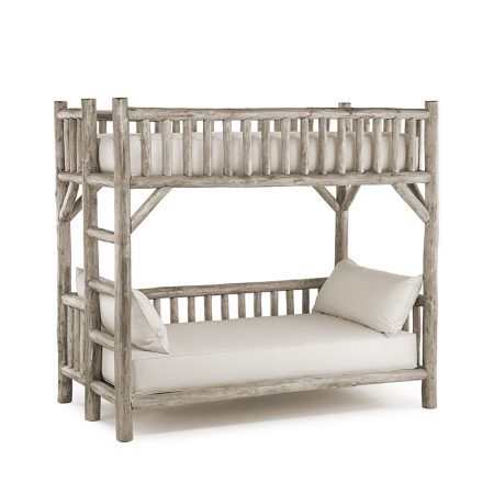 Silas Bunk Bed 4258L La Lune Collection rustic furniture