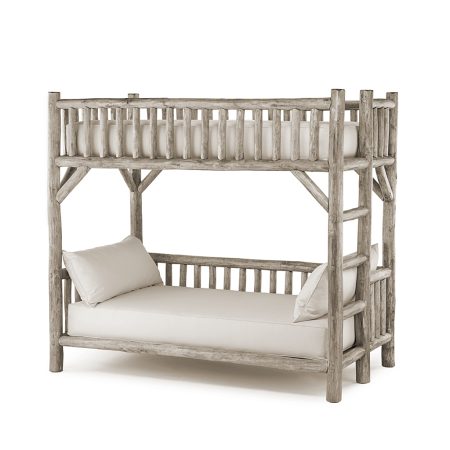 Silas Bunk Bed 4258R La Lune Collection rustic furniture