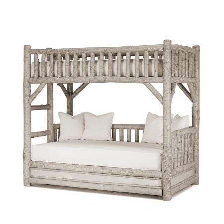 Silas Bunk Bed with Trundle 4259L La Lune Collection rustic furniture