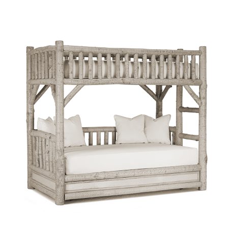 Silas Bunk Bed with Trundle 4259R La Lune Collection rustic furniture