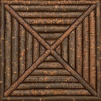 Natural finish La Lune Collection