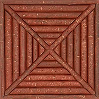 Redwood finish La Lune Collection