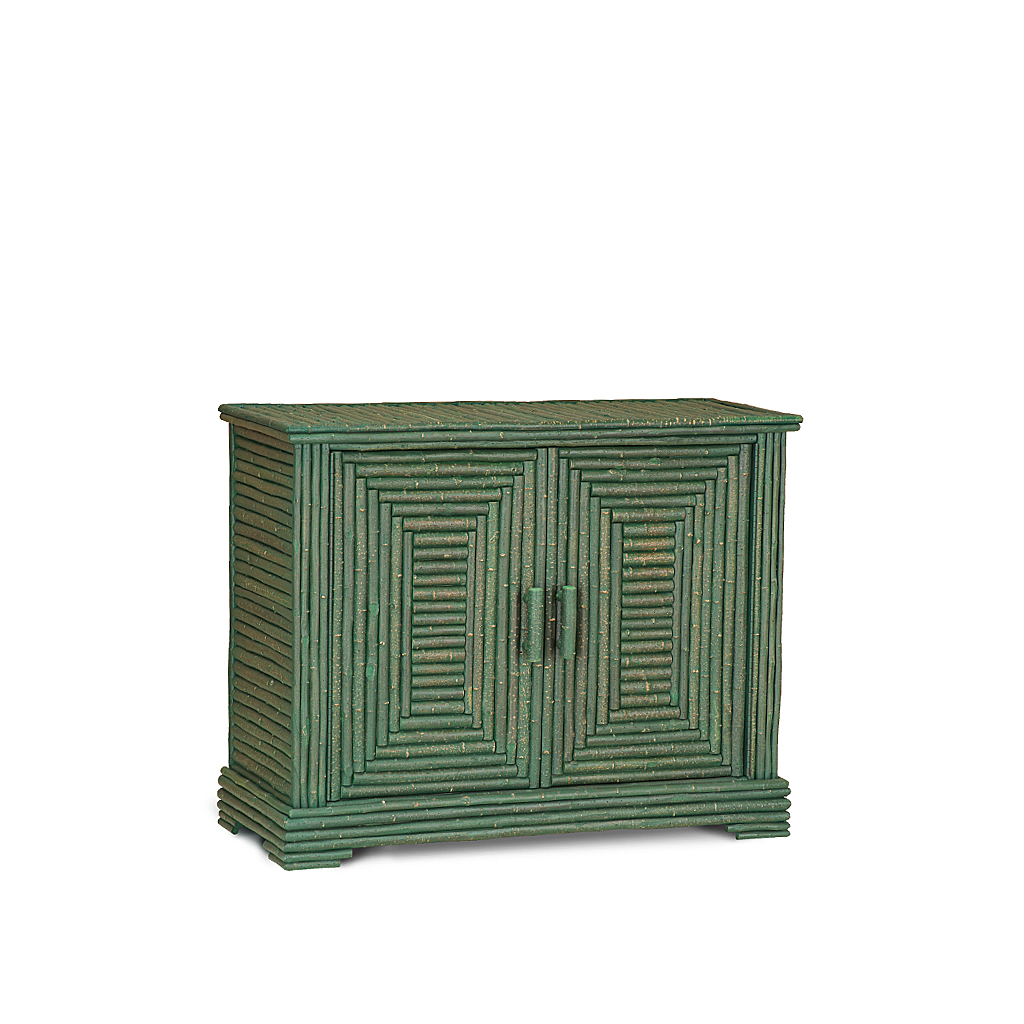 Arlo Cabinet 2122 Forest finish La Lune Collection rustic furniture