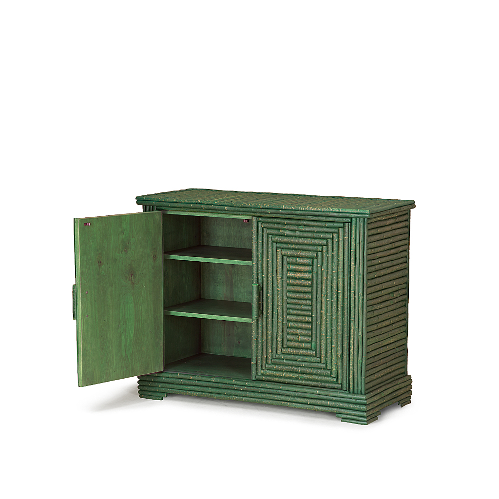 Arlo Cabinet 2122 Forest finish La Lune Collection rustic furniture