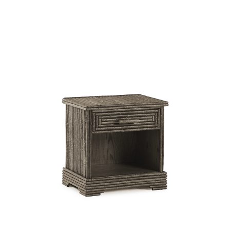 Brett Open Nightstand 2156 La Lune Collection rustic furniture