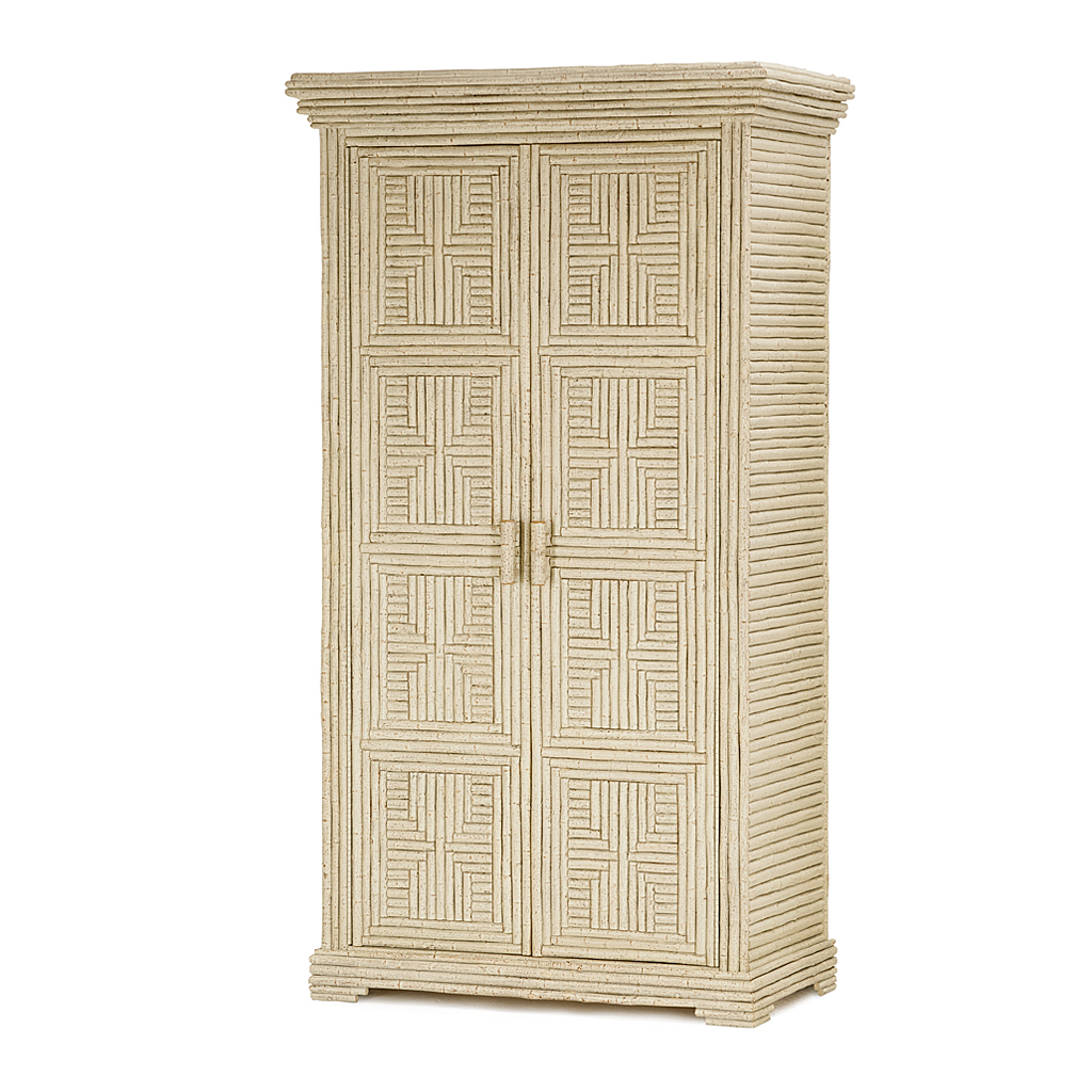 Brock Armoire 2006 Navajo finish La Lune Collection rustic furniture