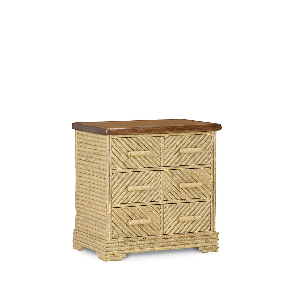 Byron Chest 2132 Desert finish with Medium Pine top La Lune Collection rustic furniture