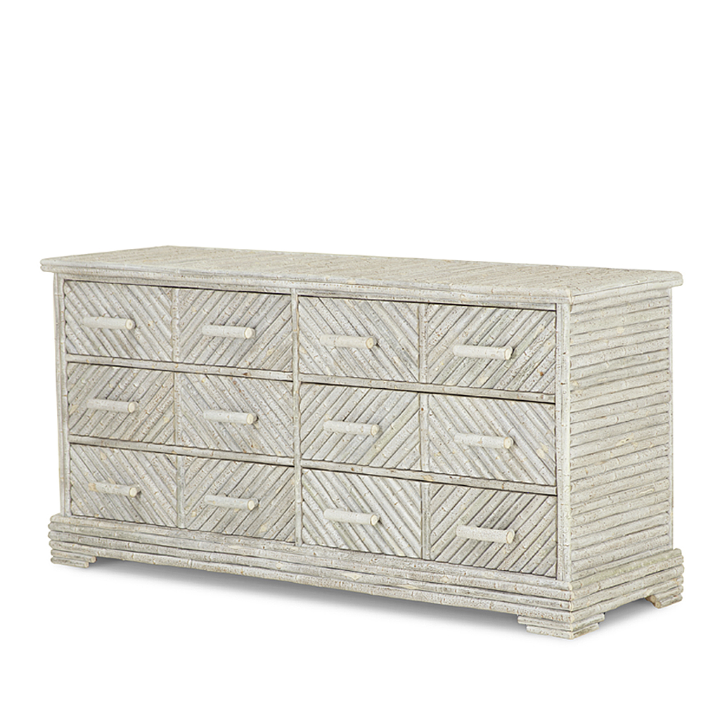 Byron Chest 2134 Whitewash finish La Lune Collection rustic furniture