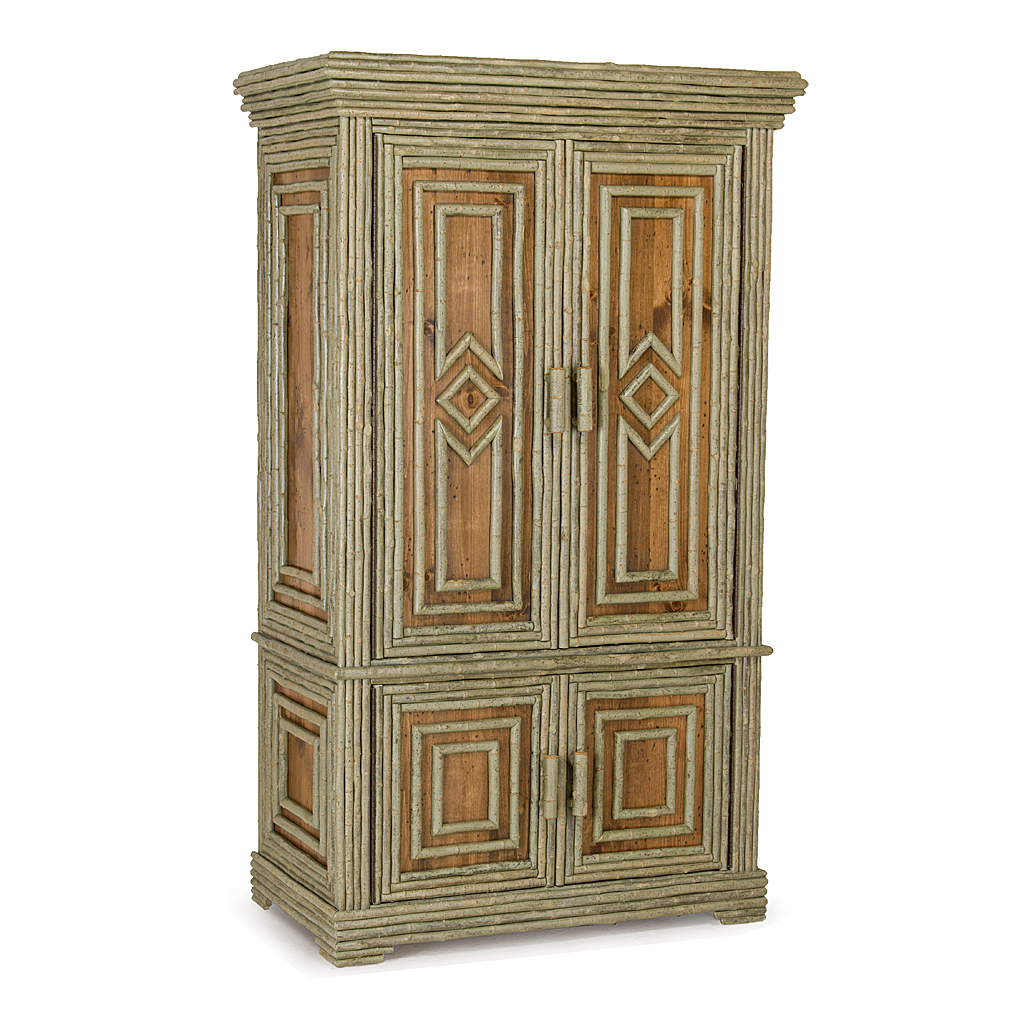 Casen Armoire 2024 Sage finish La Lune Collection rustic furniture