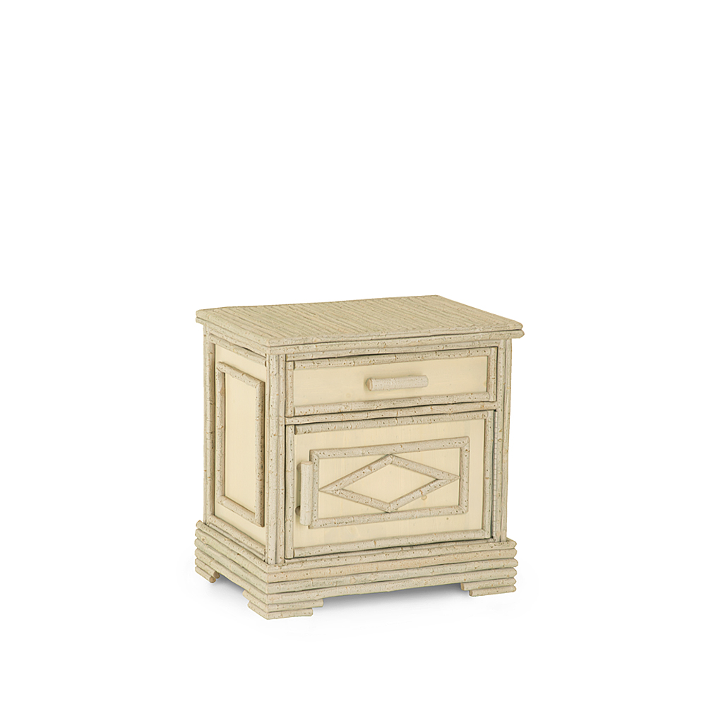 Charlie Nightstand 2155R Navajo finish La Lune Collection rustic furniture