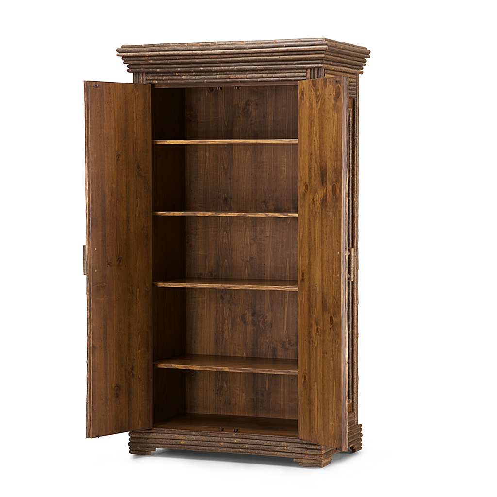 Davis Armoire 2046 Natural finish La Lune Collection rustic furniture
