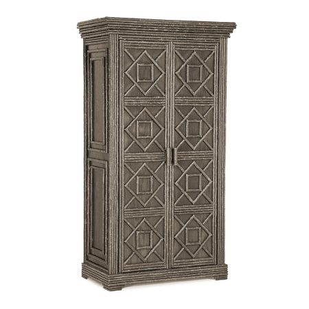 Davis Armoire 2048 La Lune Collection rustic furniture
