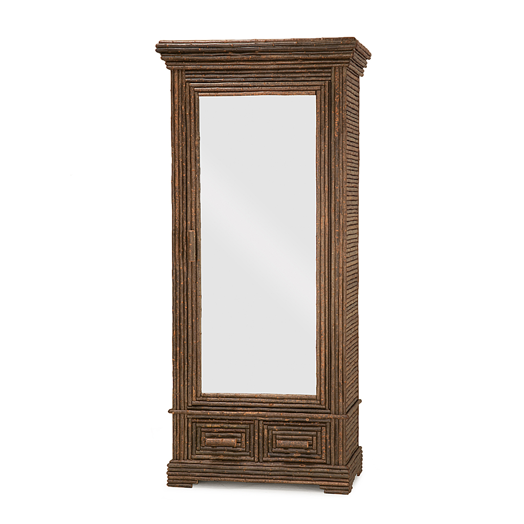 Emory Armoire 2029 Natural finish La Lune Collection rustic furniture
