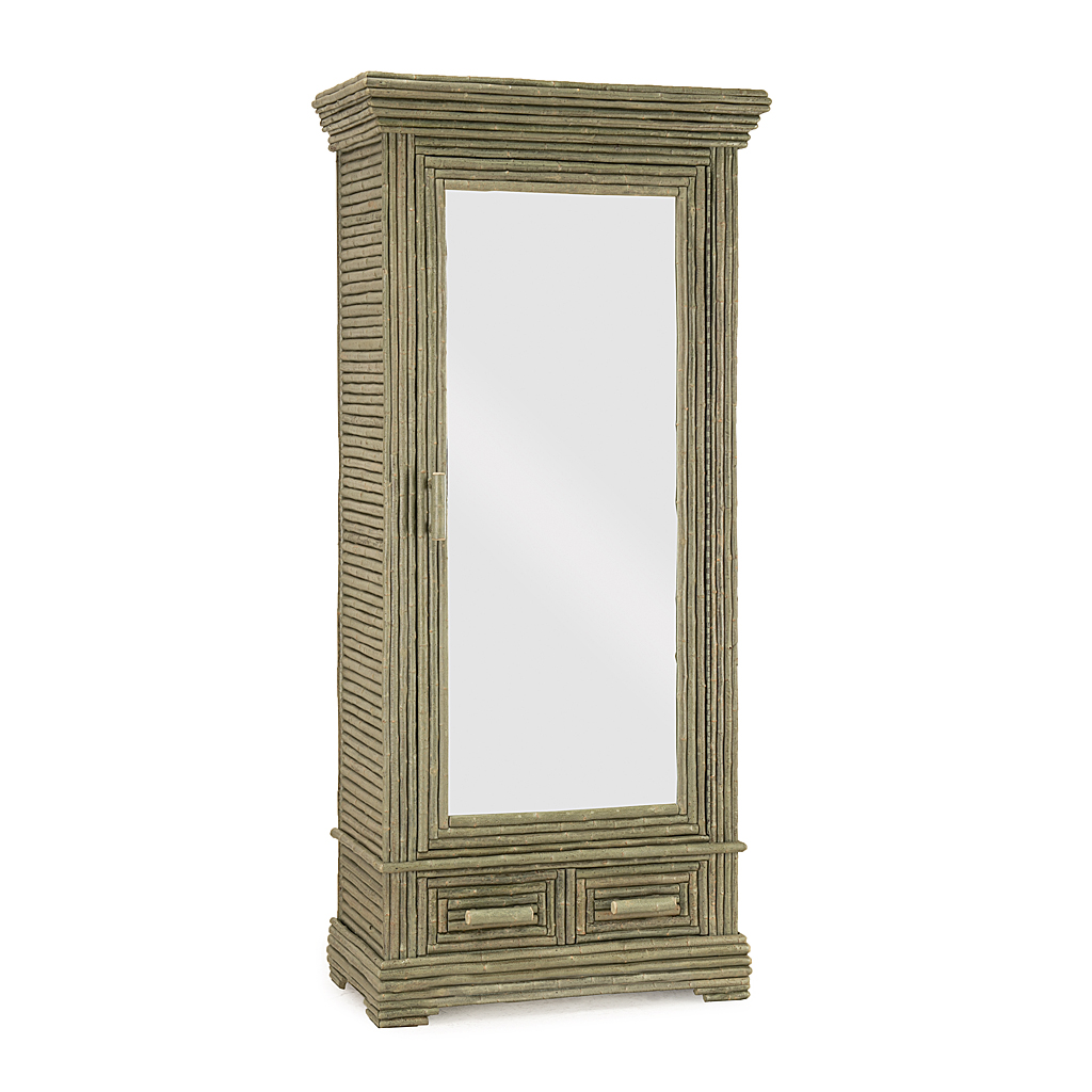 Emory Armoire 2029 Sage finish La Lune Collection rustic furniture