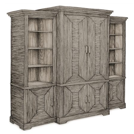 Leona Armoire 2033 La Lune Collection rustic furniture