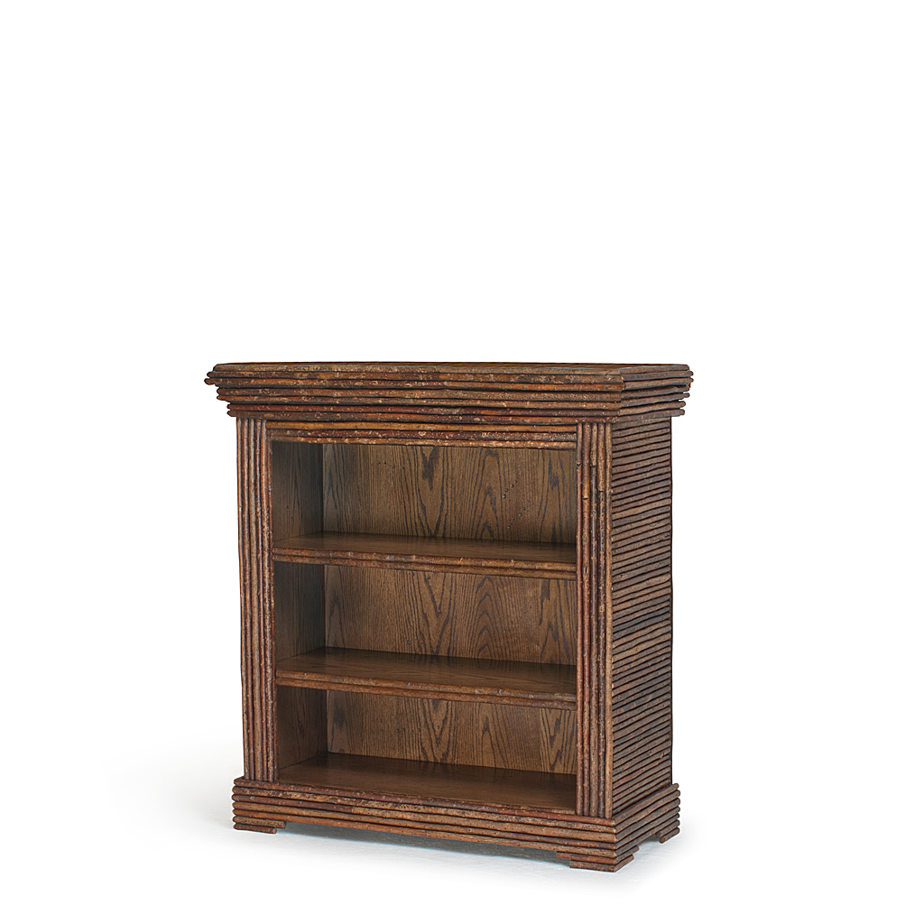 Robin Bookcase 2084 Natural finish La Lune Collection rustic furniture