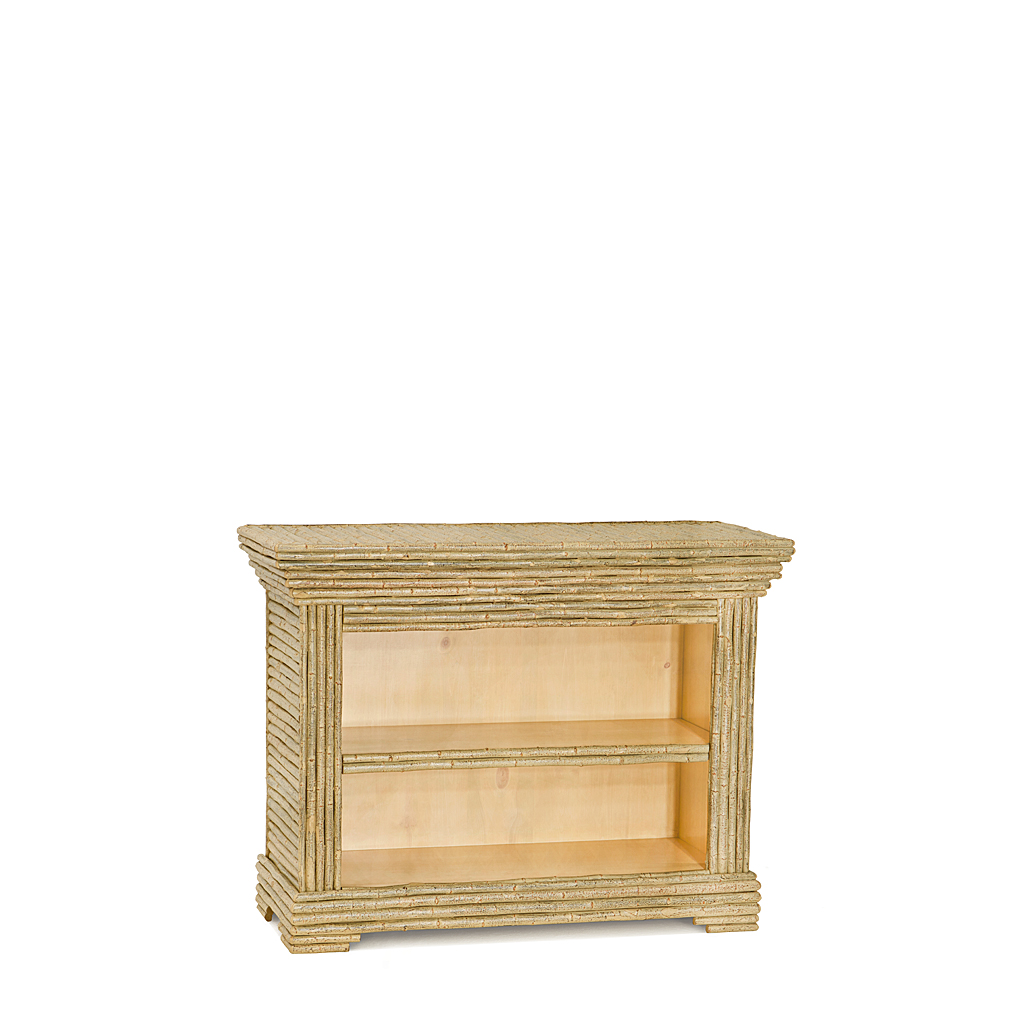 Robin Bookcase 2086 Desert finish La Lune Collection rustic furniture