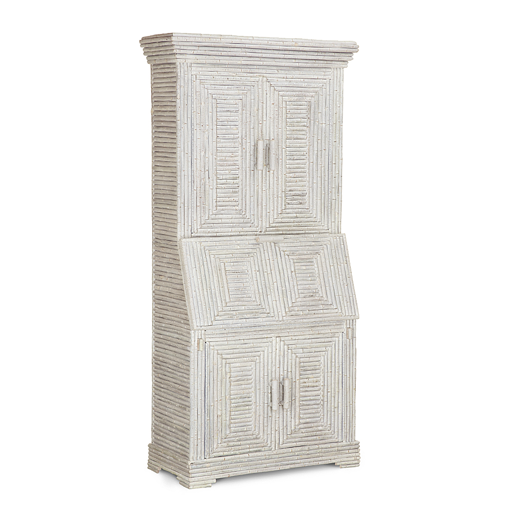 Talon Secretary 2052 Whitewash finish La Lune Collection rustic furniture
