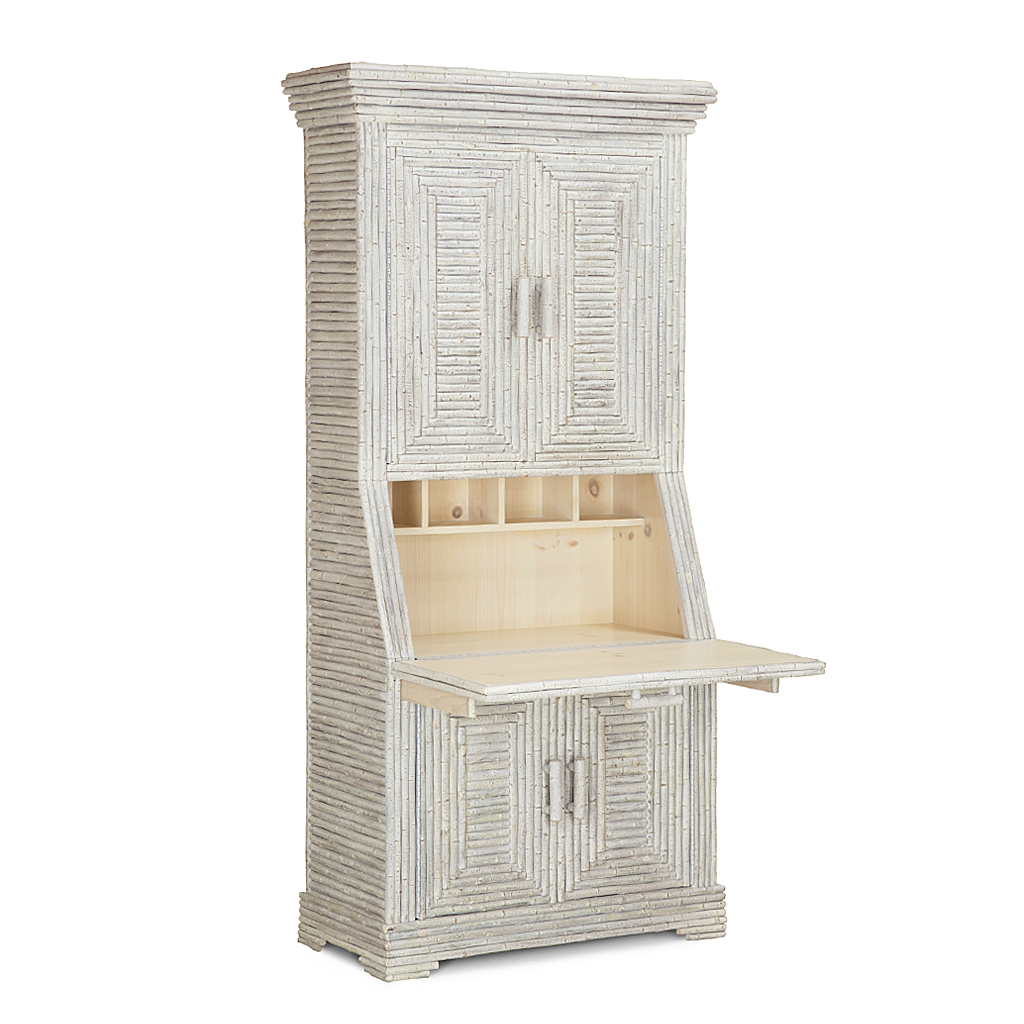 Talon Secretary 2052 Whitewash finish La Lune Collection rustic furniture