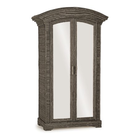 Van Armoire 2090 La Lune Collection rustic furniture