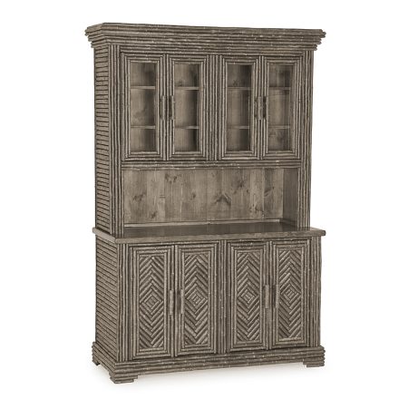 Wells Hutch 2043 by La Lune Collection rustic furniture