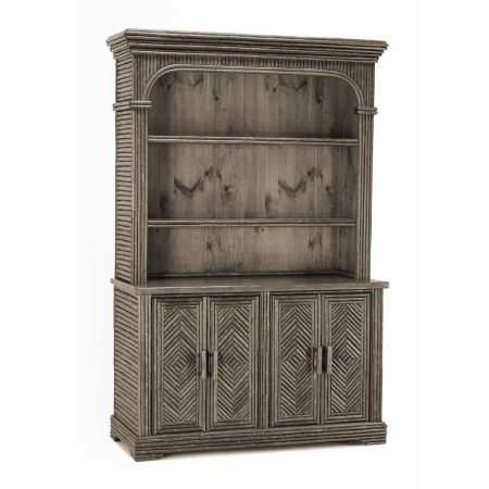 Alden Hutch 2042 La Lune Collection rustic furniture