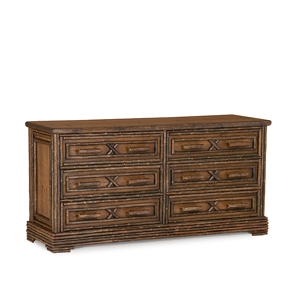 Drake Chest 2190 Natural finish La Lune Collection rustic furniture