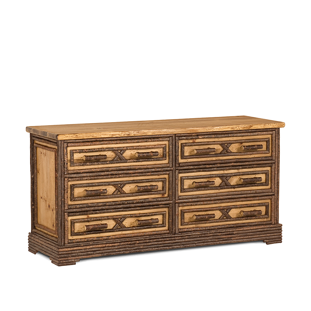 Drake Chest 2190 Natural Finish with Light Pine background La Lune Collection rustic furniture