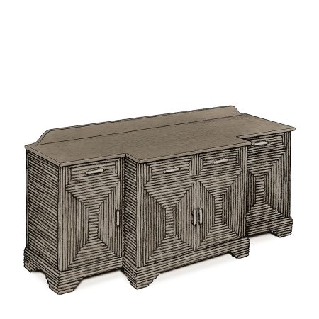 Glen Vanity 2178 La Lune Collection rustic furniture