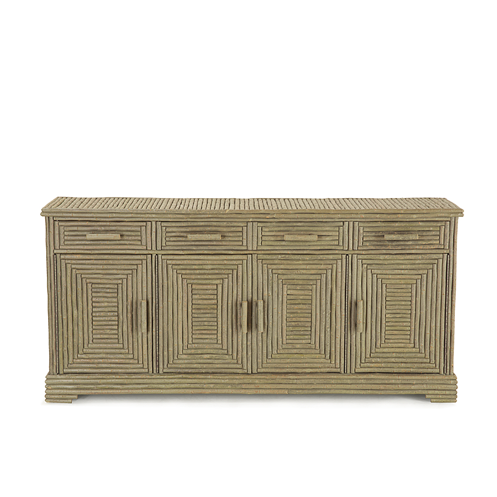 Ira Buffet 2110 Sage finish La Lune Collection rustic furniture