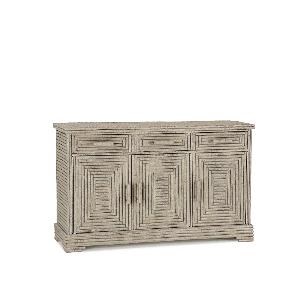 Ira Buffet 2112 Taupe finish La Lune Collection rustic furniture