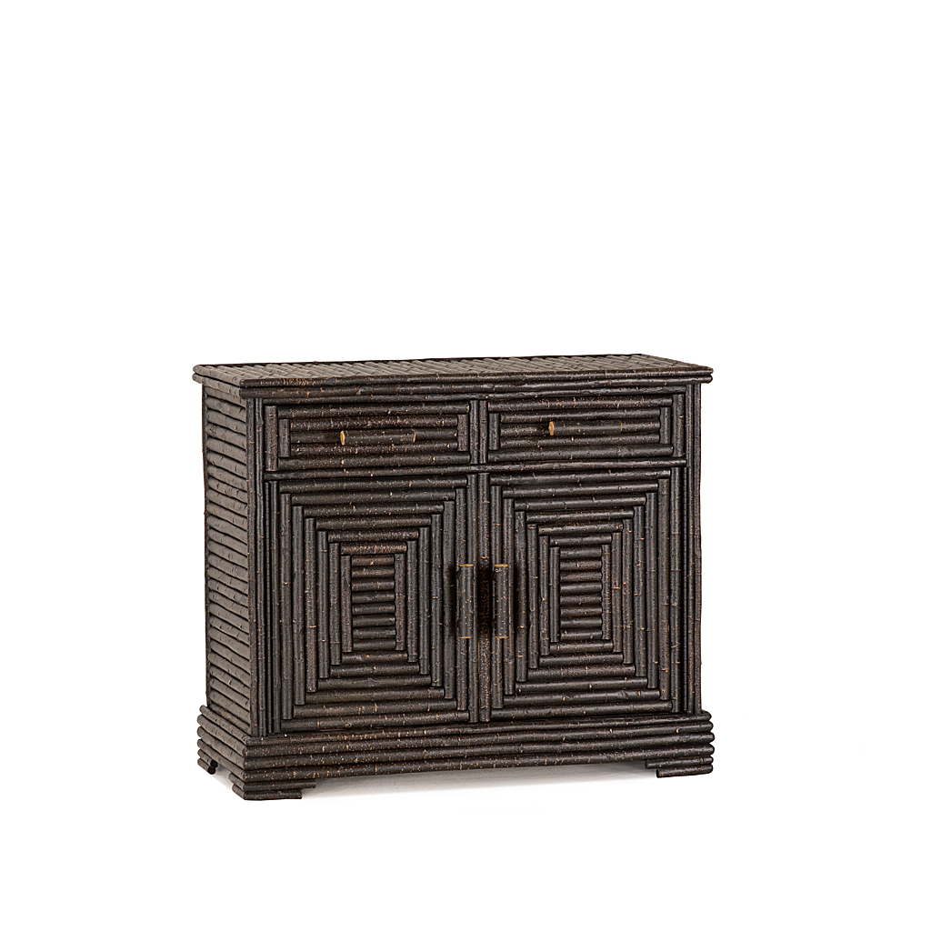 Ira Buffet 2114 Ebony finish La Lune Collection rustic furniture
