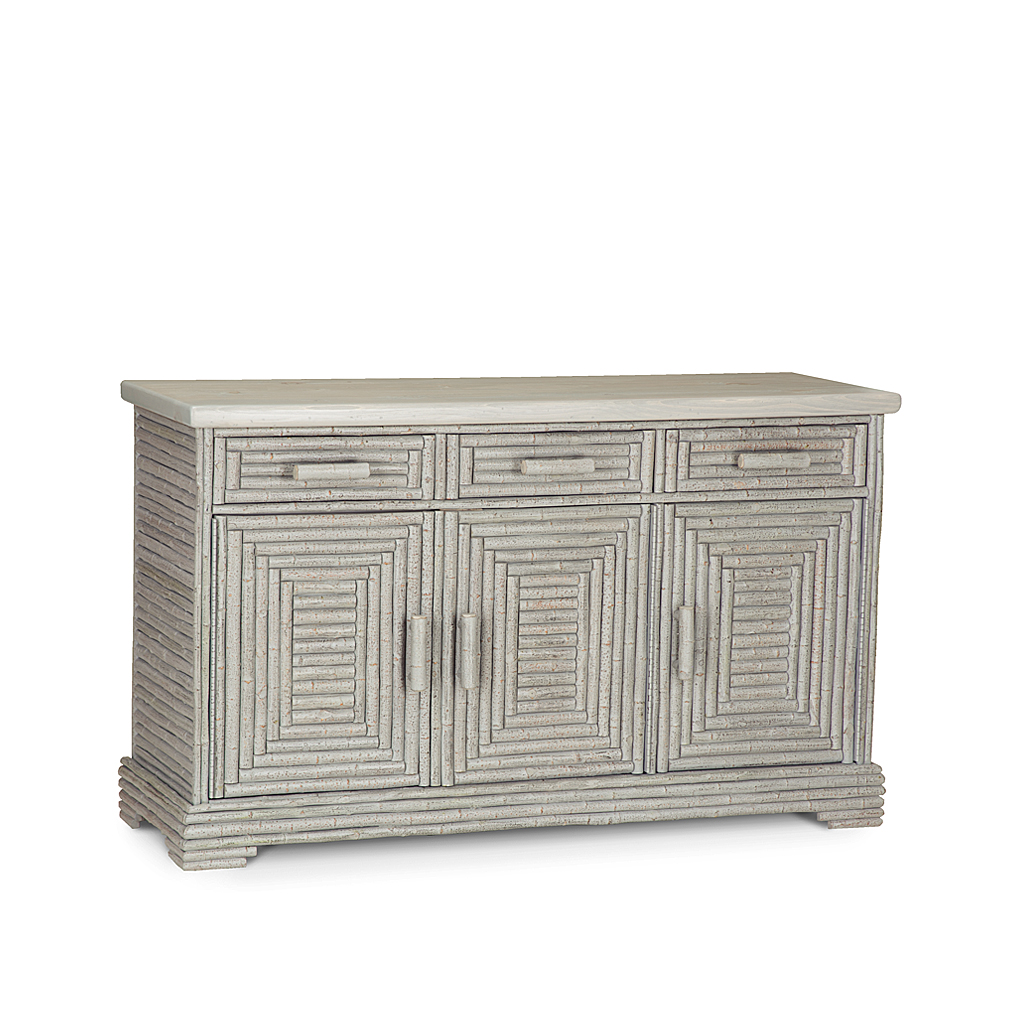 Ira Buffet 2536 Pewter finish La Lune Collection rustic furniture