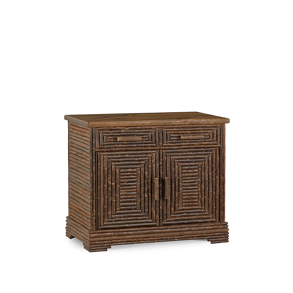 Ira Buffet 2538 Natural finish with Medium Pine top La Lune Collection rustic furniture