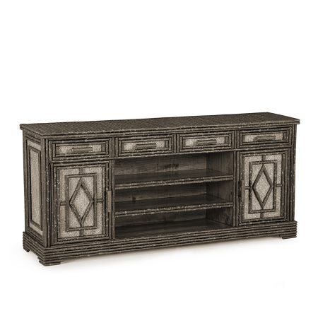 Alvin TV Cabinet 2604 La Lune Collection rustic furniture