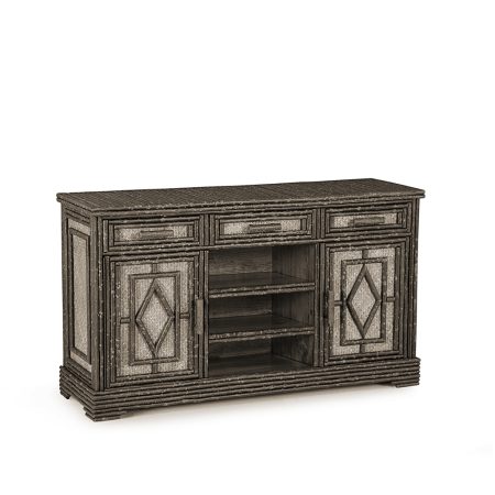 Alvin TV Cabinet 2606 La Lune Collection rustic furniture