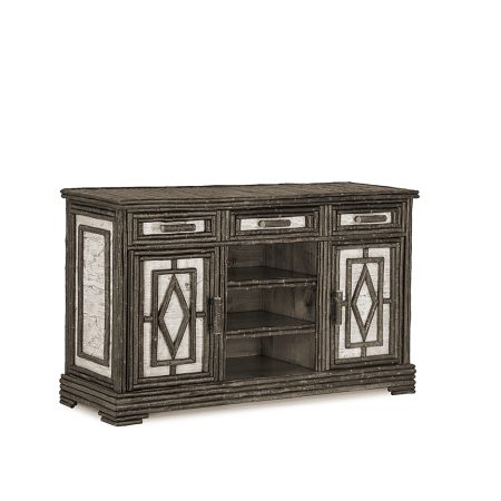 Leif TV Cabinet 2600 La Lune Collection rustic furniture