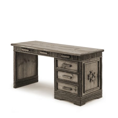 Banks Desk 2175 La Lune Collection rustic furniture