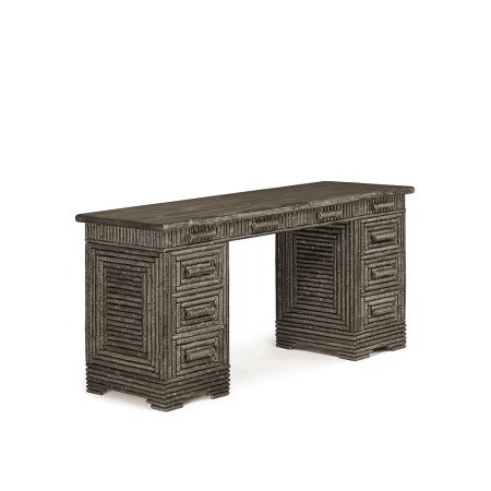 Skyler Desk 2176 La Lune Collection rustic furniture