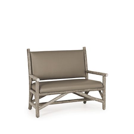 Iris Settee 1158 La Lune Collection rustic furniture